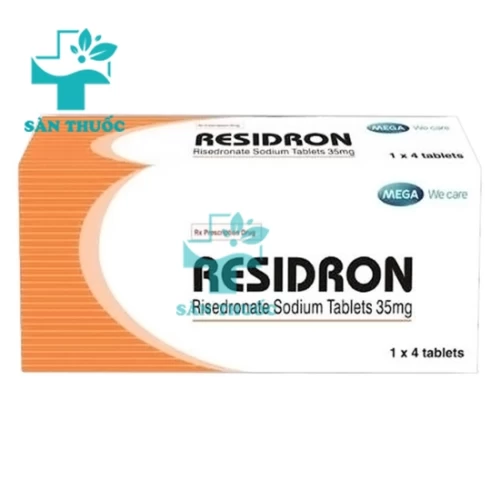 Residron 35mg Pharmathen - Thuốc trị loãng xương hiệu quả 