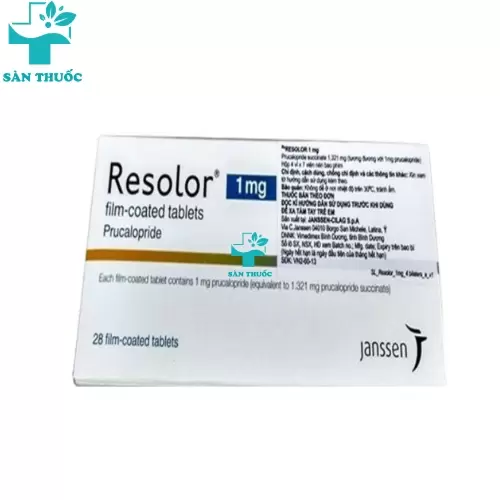 Resolor 1mg - Prucalopride 1mg Janssen