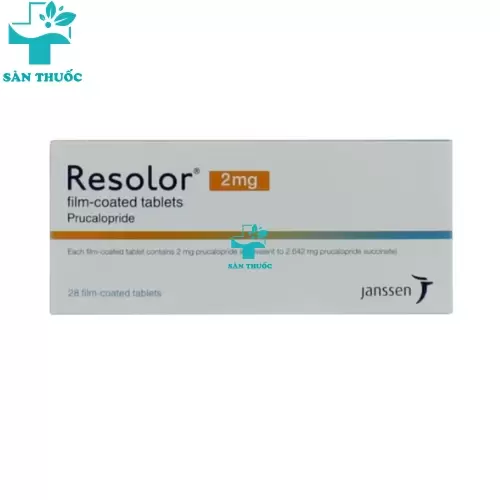 Resolor 2mg - Prucalopride 2mg Janssen
