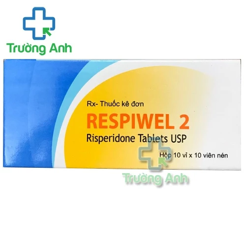 Respiwel 2 - Thuốc điều trị bệnh tâm thần hiệu quả của Ấn Độ