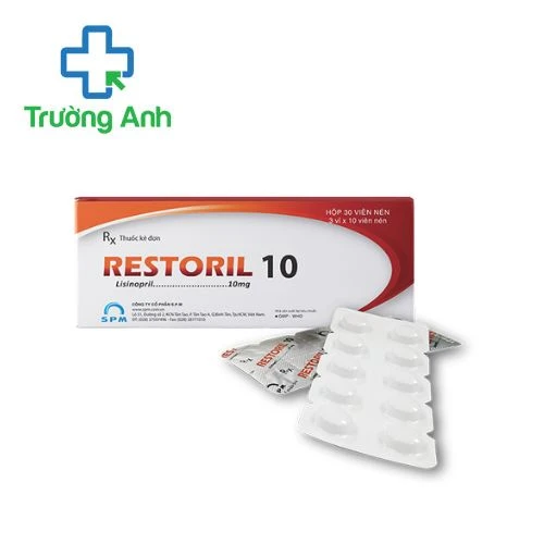 Restoril 10 SPM - Điều trị tăng huyết áp, suy tim ứ huyết