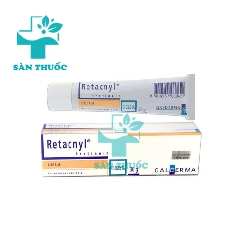 Retacnyl - Kem điều trị mụn trứng cá hiệu quả của Galderma