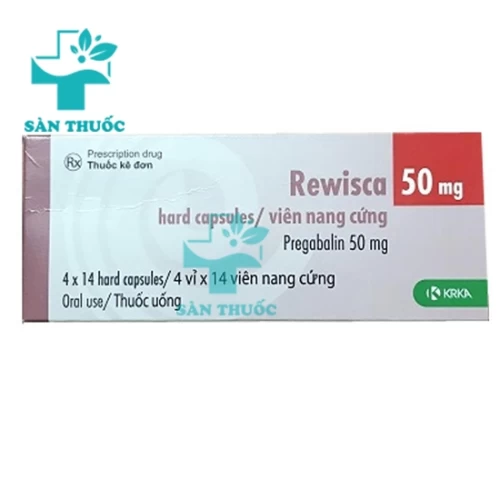 Rewisca 50mg - Thuốc điều trị đau thần kinh của Cộng hòa Slovenia