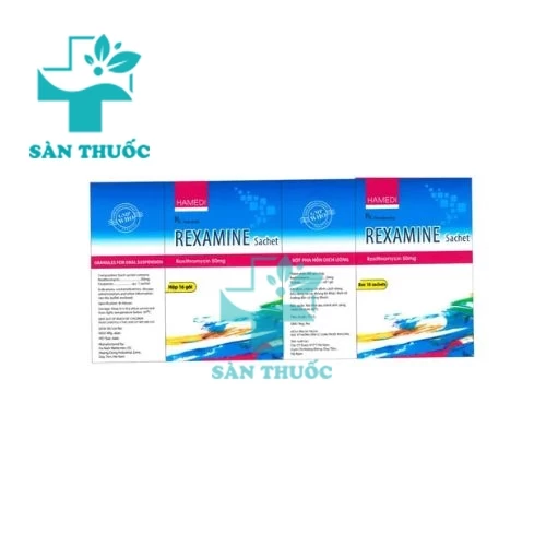Rexamine Sachet 50mg Hà Nam
