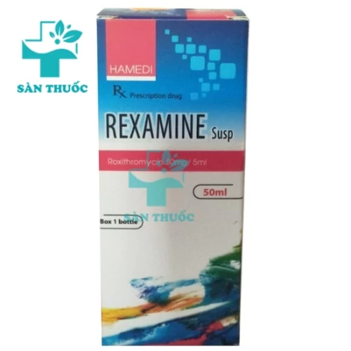 Rexamine Susp - Thuốc điều trị bệnh do nhiễm khuẩn hiệu quả