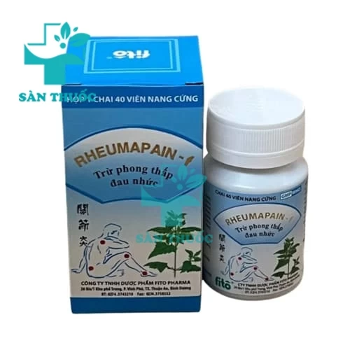 Rheumapain F - Thực phẩm trị đau nhức xương khớp hiệu quả