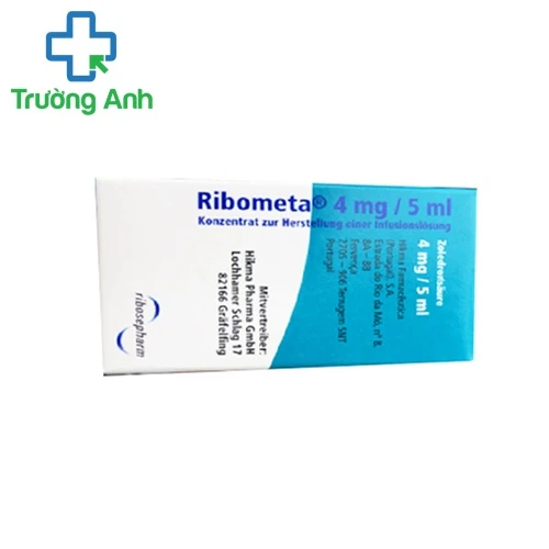 Ribometa 4mg/5ml - Thuốc điều trị các bệnh về xương hiệu quả