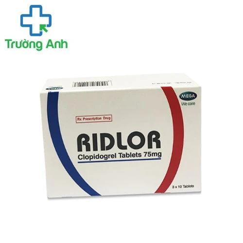 Ridlor - Thuốc điều trị tắc mạch huyết khối hiệu quả