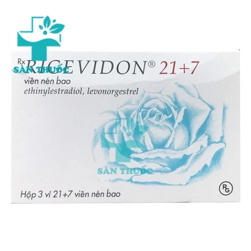 Rigevidon 21 +7 - Thuốc tránh thai hàng ngày