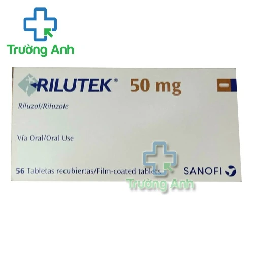 Rilutek 50mg - Thuốc điều trị teo cơ hiệu quả của Sanofi