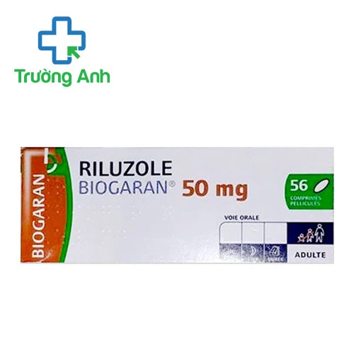 Riluzole Biogaran 50mg - Thuốc điều trị xơ cứng hiệu quả