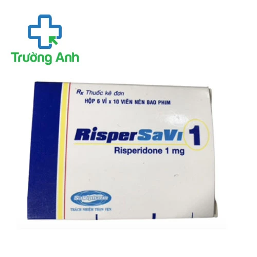 Rispersavi 1 Savipharm - Thuốc điều trị tăng huyết áp hiệu quả