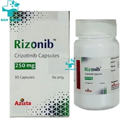 Rizonib 250mg - Crizotinib 250mg Azista