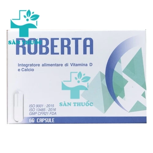 Roberta - Giúp hệ xương phát triển chắc khỏe