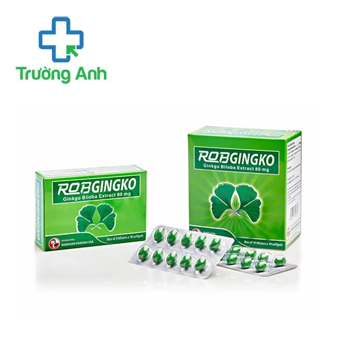 Robgingko Robinson (Hộp 100 viên) - Giúp tăng cường tuần hoàn não