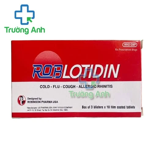  Roblotidin - Thuốc điều trị cảm cúm hiệu quả của US Pharma