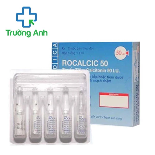 Rocalcic 50UI Rotexmedica - Thuốc điều trị bệnh Paget hiệu quả