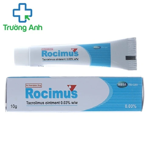 Rocimus 0,03% - Thuốc điều trị chàm thể tạng hiệu quả của Ấn Độ
