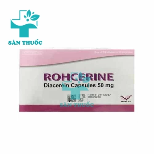 Rohcerine 50mg Windlas - Thuốc điều trị thoái hóa khớp của Ấn Độ