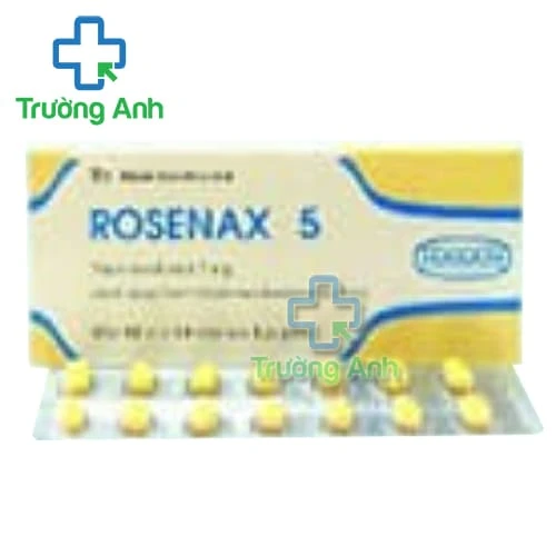 Rosenax 5 - Thuốc điều trị và ngăn ngừa loãng xương của Hasan
