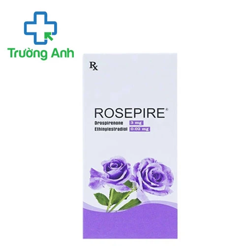 Rosepire 0.02mg León Pharma (tím) - Thuốc tráng thai hàng ngày