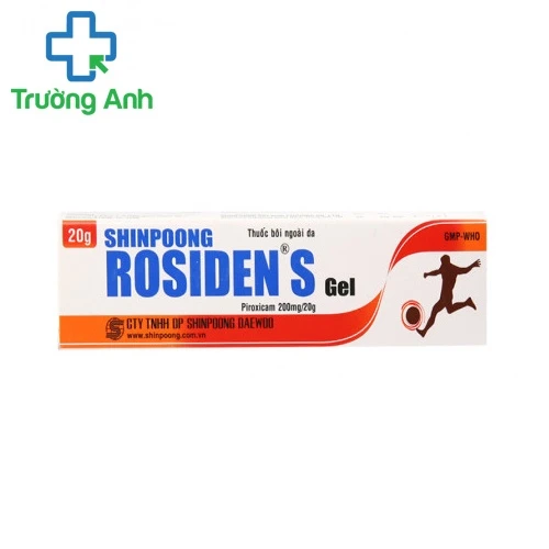 Rosiden S 200mg/20g - Thuốc giảm đau xương khớp của Hàn Quốc