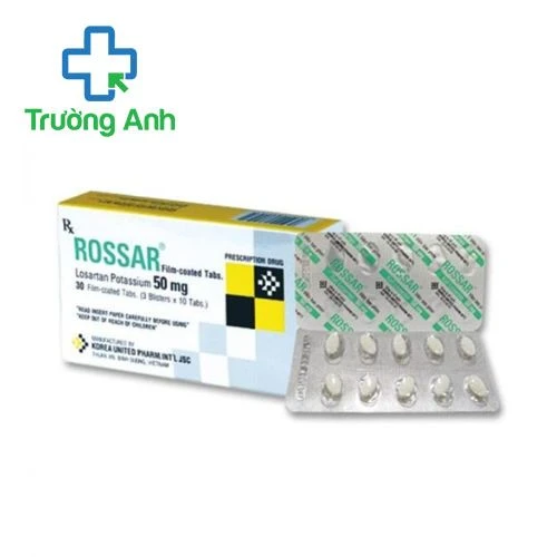 Rossar Plus Korea United Pharm - Điều trị tăng huyết áp mức độ nhẹ, vừa