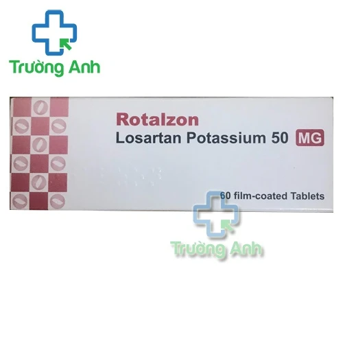 Rotalzon 50mg - Thuốc điều trị huyết áp cao hiệu quả