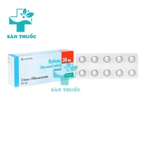 Roticox 30mg film-coated tablets Krka - Thuốc trị viêm xương khớp
