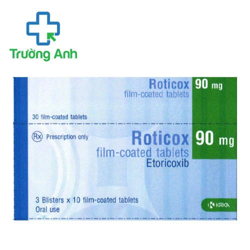Roticox 90mg film-coated tablets Krka - Thuốc trị viêm xương khớp