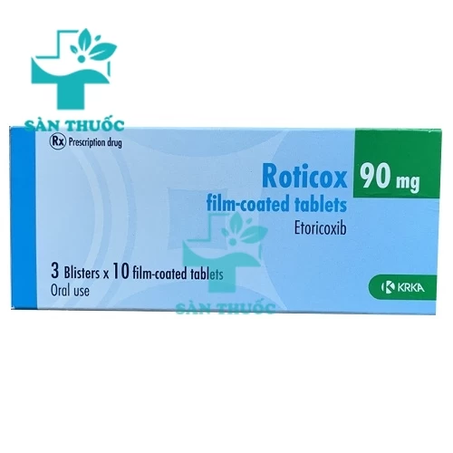 Roticox 90mg film-coated tablets Krka - Thuốc trị viêm xương khớp