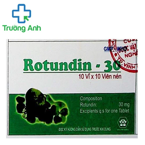 Rotundin-30mg Nghệ An - Thuốc giúp ổn định hệ thần kinh