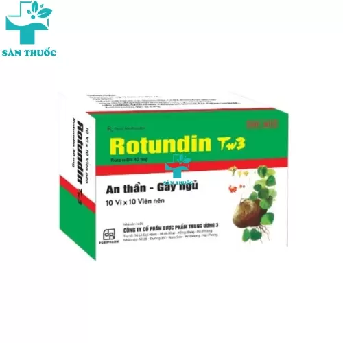 Rotundin TW3 - Rotundin 30mg