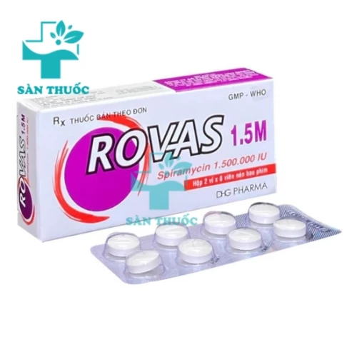 Rovas 1.5M - Thuốc kháng sinh hiệu quả