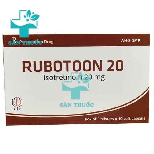 Rubotoon 20mg Hóa Dược