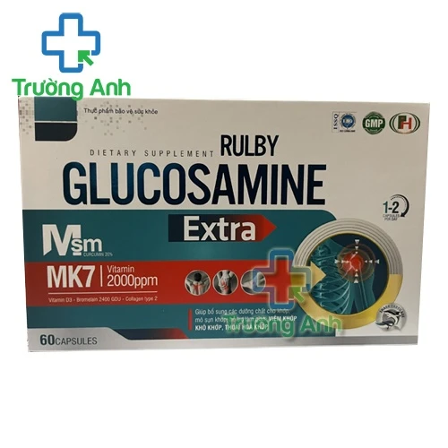 Rulby Glucosamine Extra - Hỗ trợ điều trị bệnh xương khớp