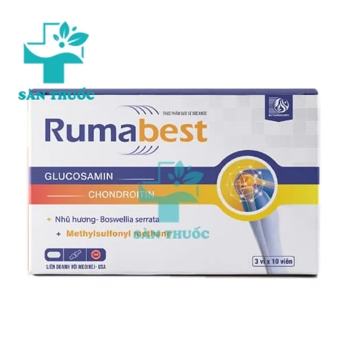 Rumabest - Hỗ trợ tăng tiết dịch bảo vệ khớp hiệu quả