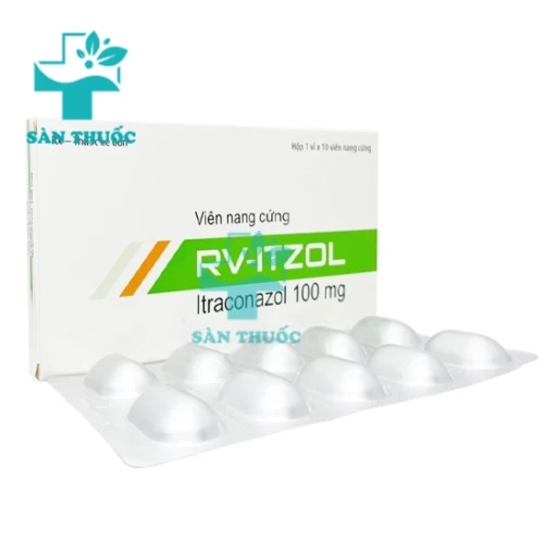 RV-Itzol - Thuốc điều trị nấm hiệu quả và an toàn