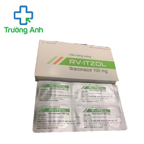 RV-Itzol - Thuốc điều trị nấm hiệu quả và an toàn