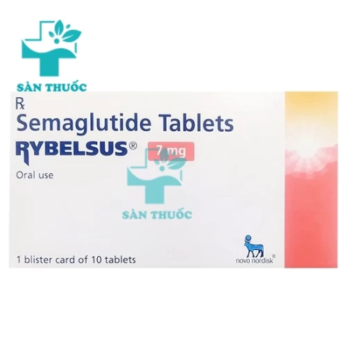 Rybelsus 7mg - Thuốc điều trị đái tháo đường tuýp 2 hiệu quả