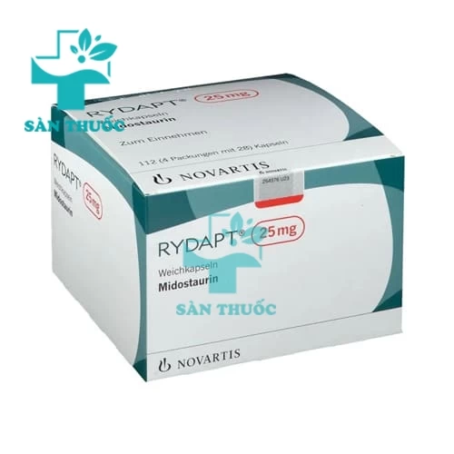Rydapt 25mg - Thuốc điều trị bệnh bạch cầu hiệu quả