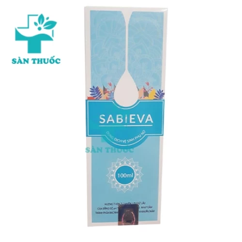 Sabieva - Dung dịch vệ sinh phụ nữ hiệu quả