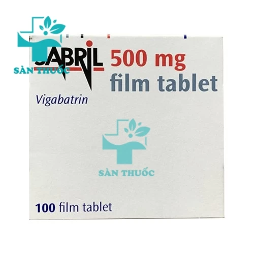 Sabril 500mg (Vigabatrin) - Thuốc chống động kinh của Thổ Nhĩ Kỳ