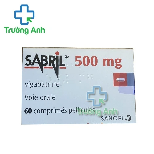 Sabril 500mg (Vigabatrin) - Thuốc chống động kinh của Thổ Nhĩ Kỳ