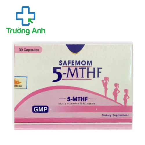 Safemom 5-MTHF - Giúp bổ sung dưỡng chất cho bà bầu