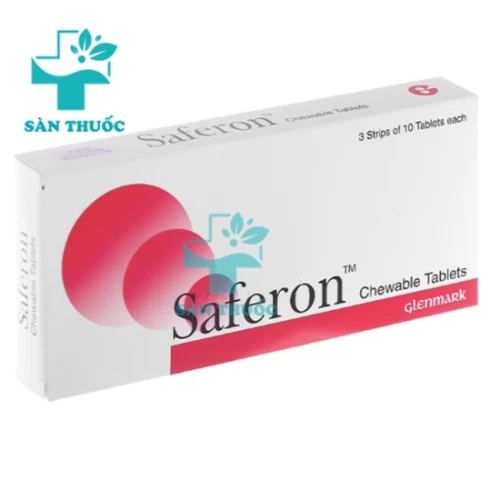  Saferon - Thuốc bổ sung sắt hiệu quả
