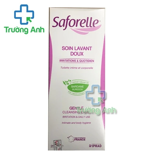 Saforelle VSPN lavant 250ml - Dung dịch vệ sinh hiệu quả