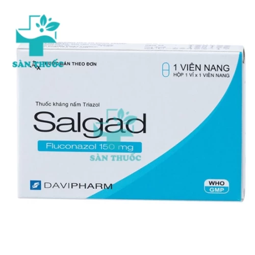 Salgad - Thuốc điều trị nấm Candida hiệu quả của Davipharm