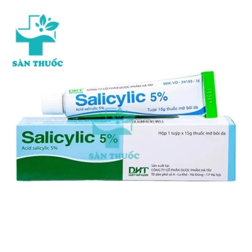 Salicylic 5% 5g Hataphar - Thuốc điều trị bệnh da liễu hiệu quả