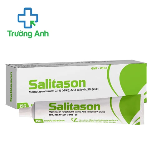 Salitason 50mg/1mg VCP - Thuốc điều trị vảy nến hiệu quả